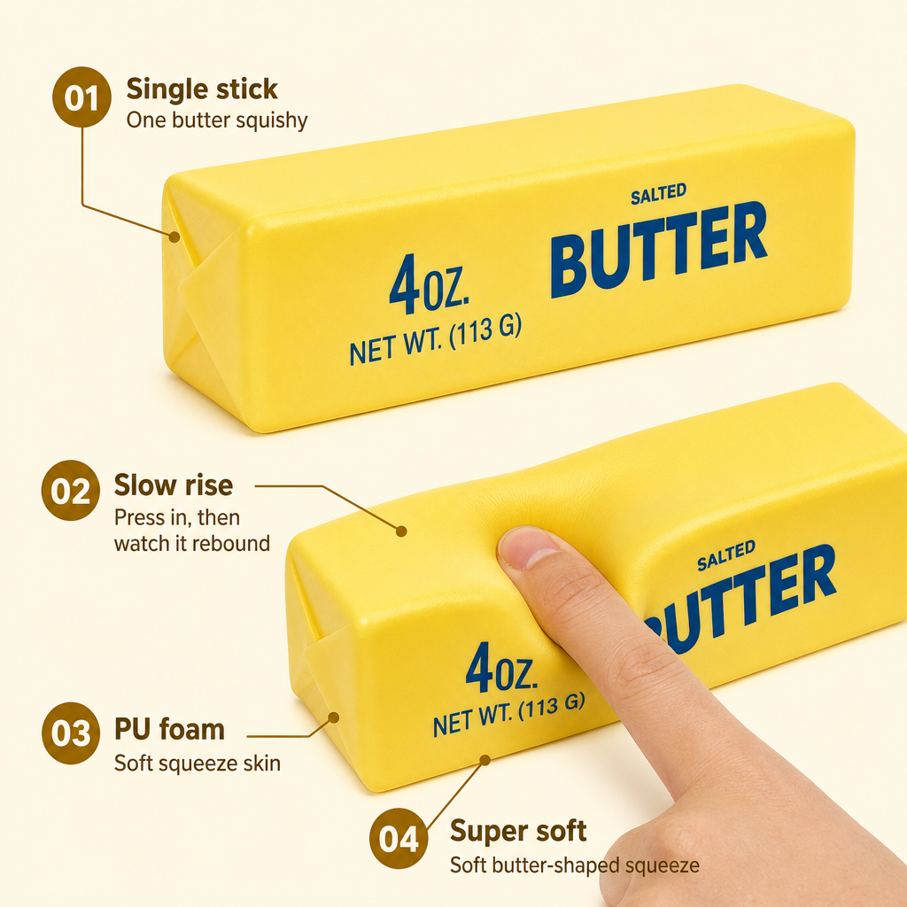Classic Butter Stick 4oz features
