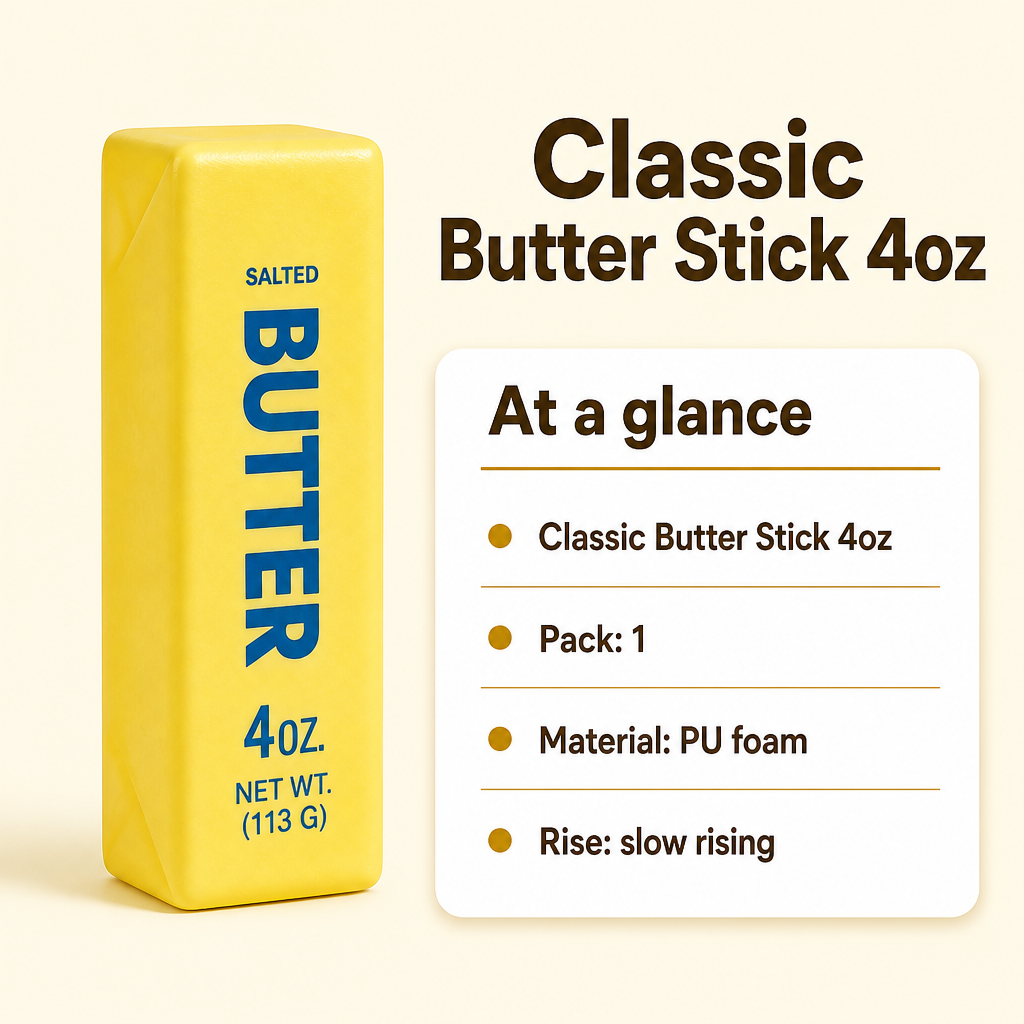 Classic Butter Stick 4oz specs