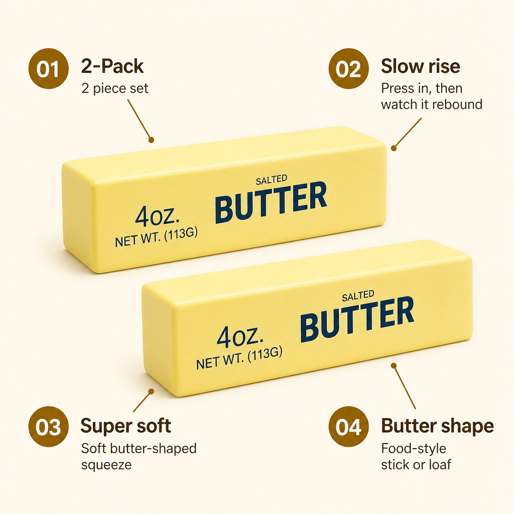 Classic Butter Stick 4oz 2-Pack features