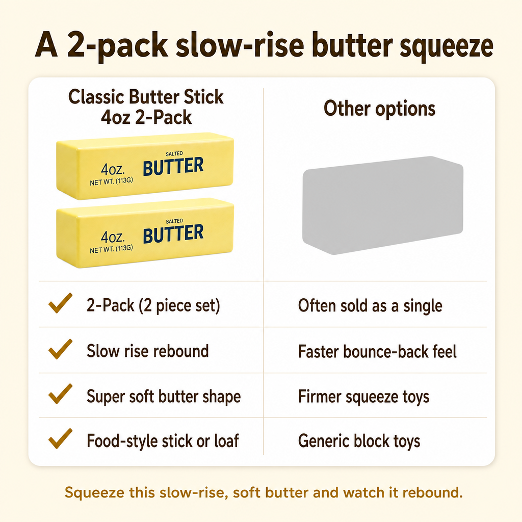 Classic Butter Stick 4oz 2-Pack comparison