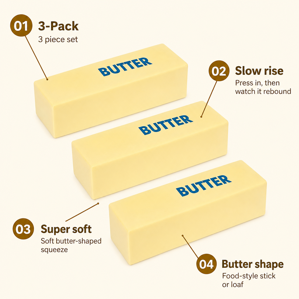 Classic Butter Stick 4oz 3-Pack features