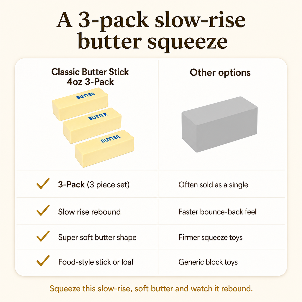Classic Butter Stick 4oz 3-Pack comparison