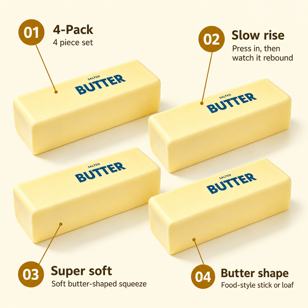 Classic Butter Stick 4oz 4-Pack features