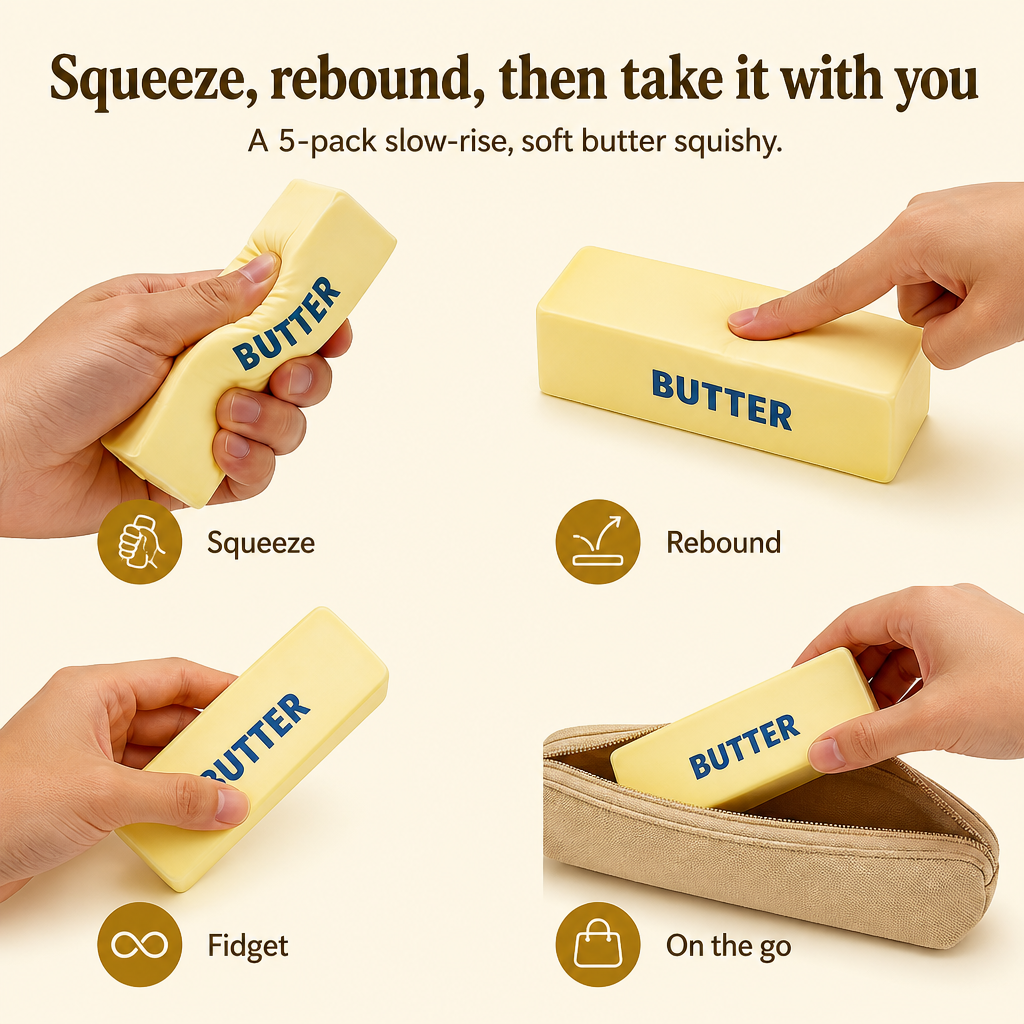 Classic Butter Stick 4oz 5-Pack lifestyle