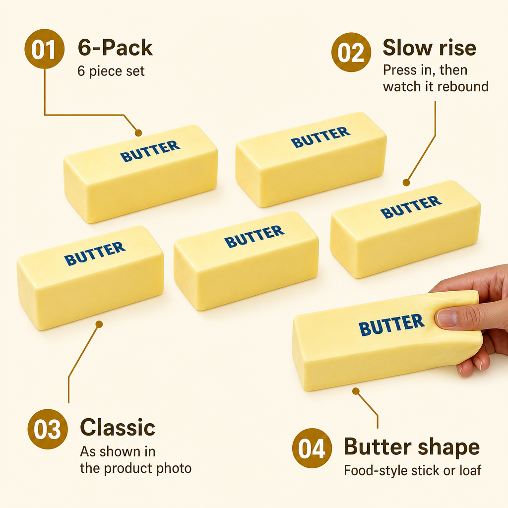 Classic Butter Stick 4oz 6-Pack features