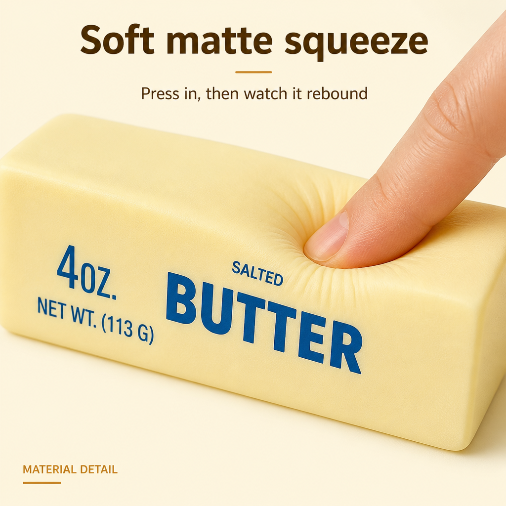 Classic Butter Stick 4oz 10-Pack texture