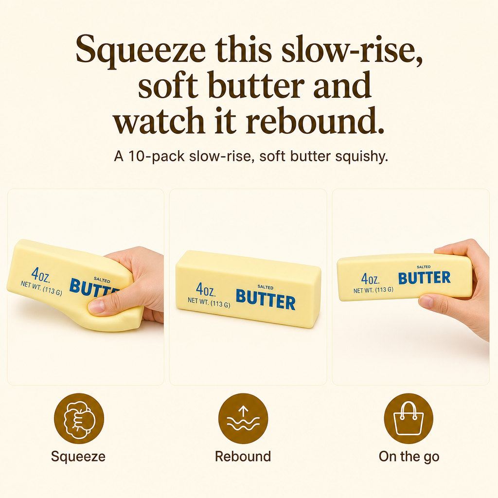 Classic Butter Stick 4oz 10-Pack lifestyle