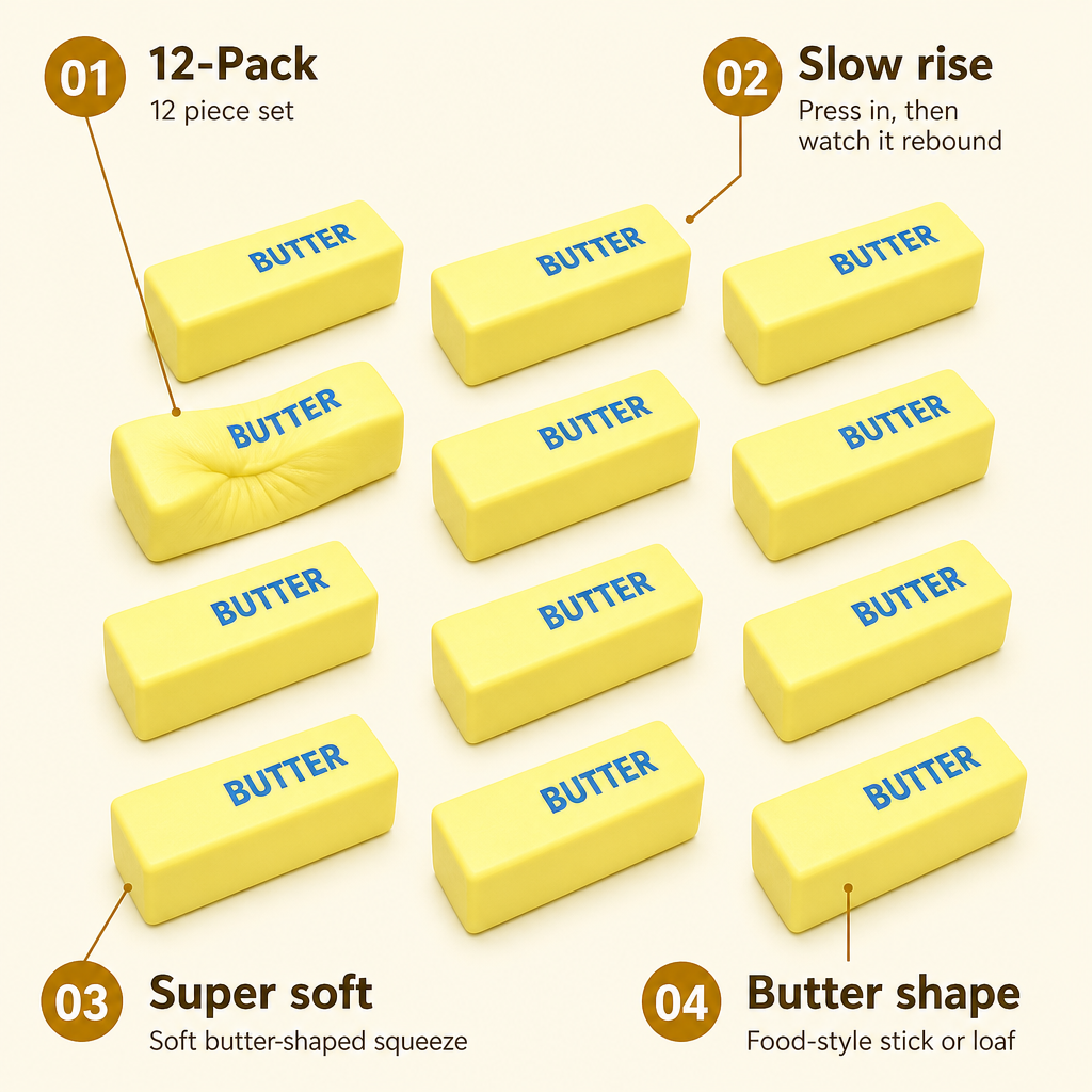 Classic Butter Stick 4oz 12-Pack features