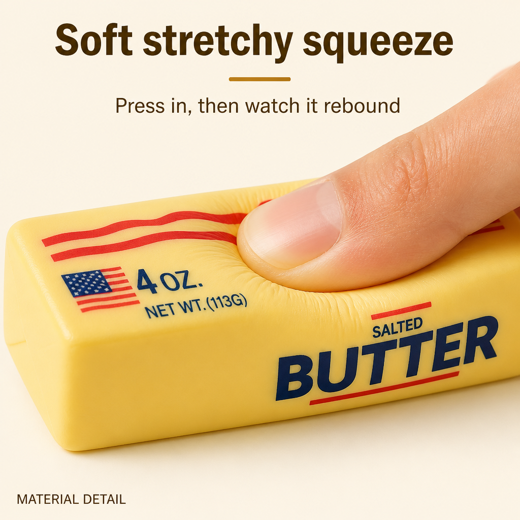 Stars and Stripes Butter texture