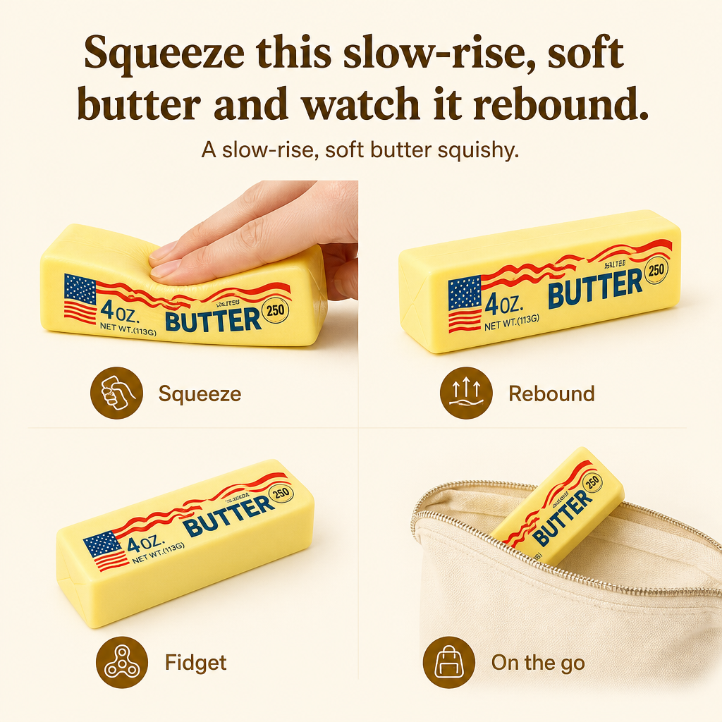 Stars and Stripes Butter lifestyle