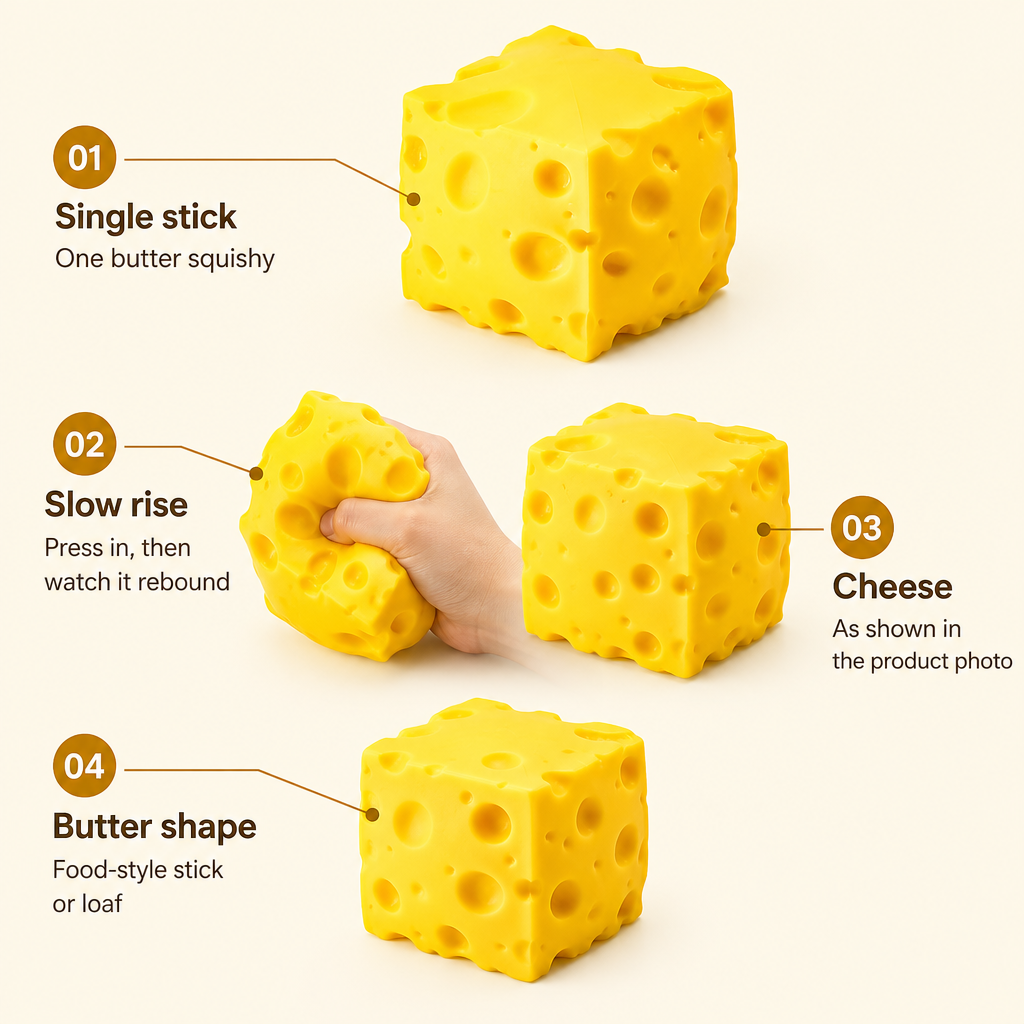 Cheese Cube Loaf features