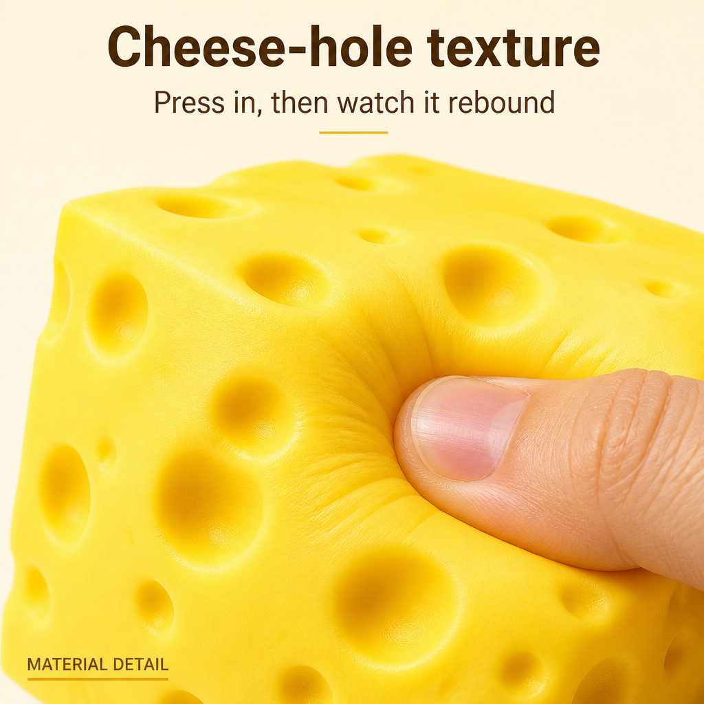Cheese Cube Loaf texture