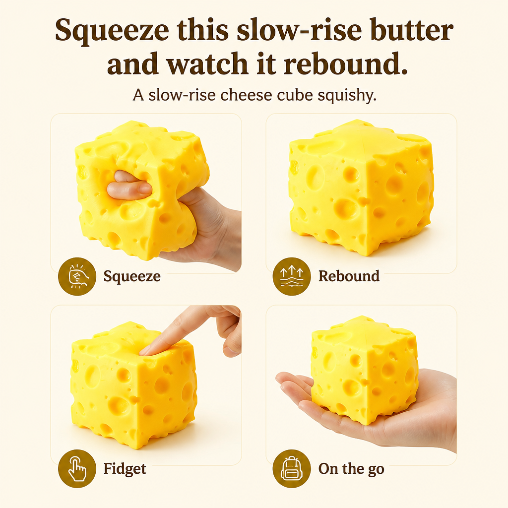 Cheese Cube Loaf lifestyle
