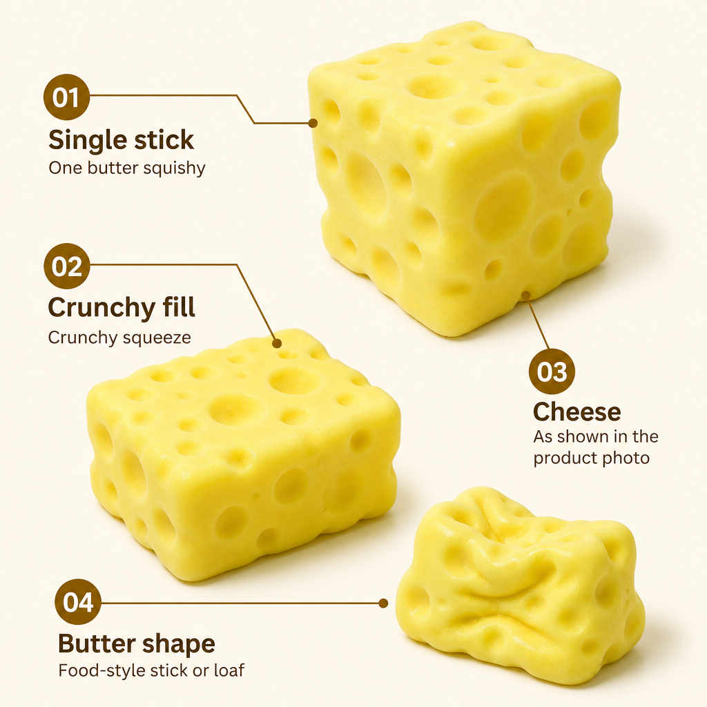 Cheese Cube Loaf features
