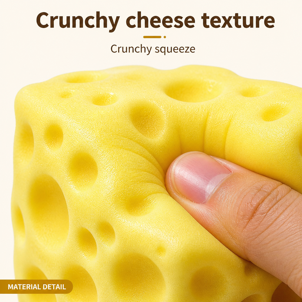 Cheese Cube Loaf texture