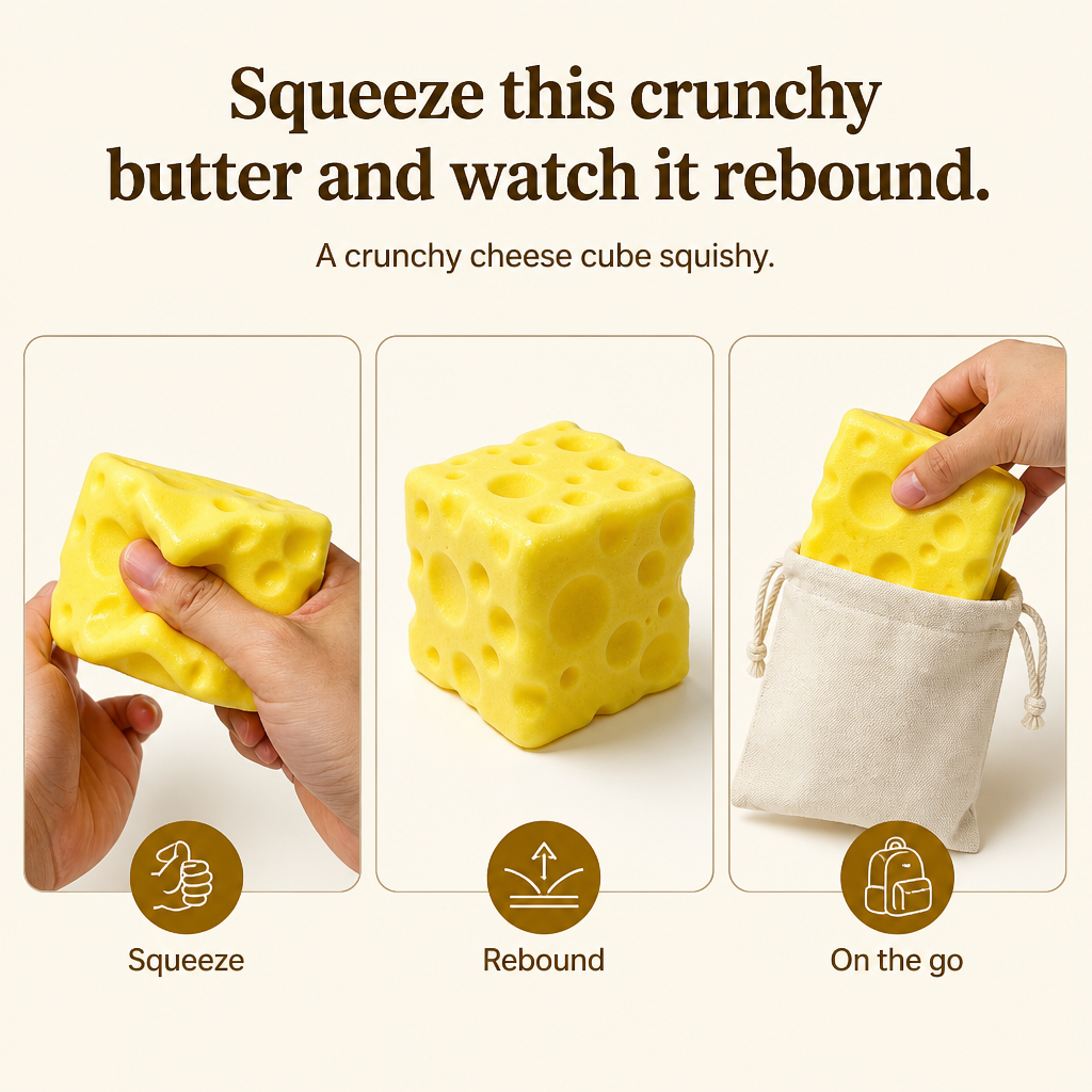 Cheese Cube Loaf lifestyle