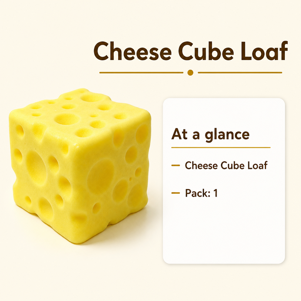Cheese Cube Loaf specs