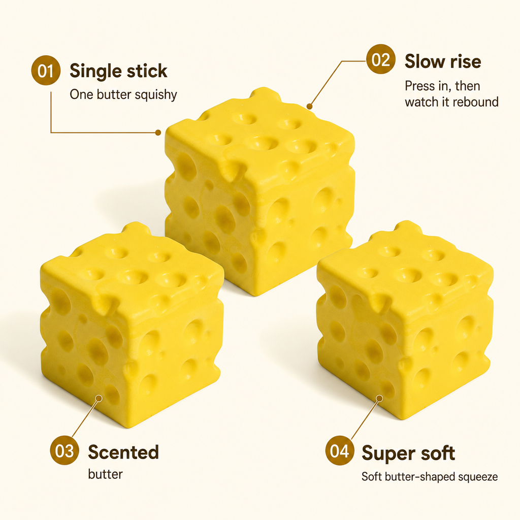 Cheese Cube Loaf features