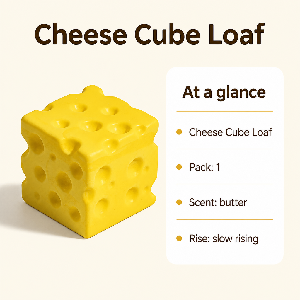Cheese Cube Loaf specs