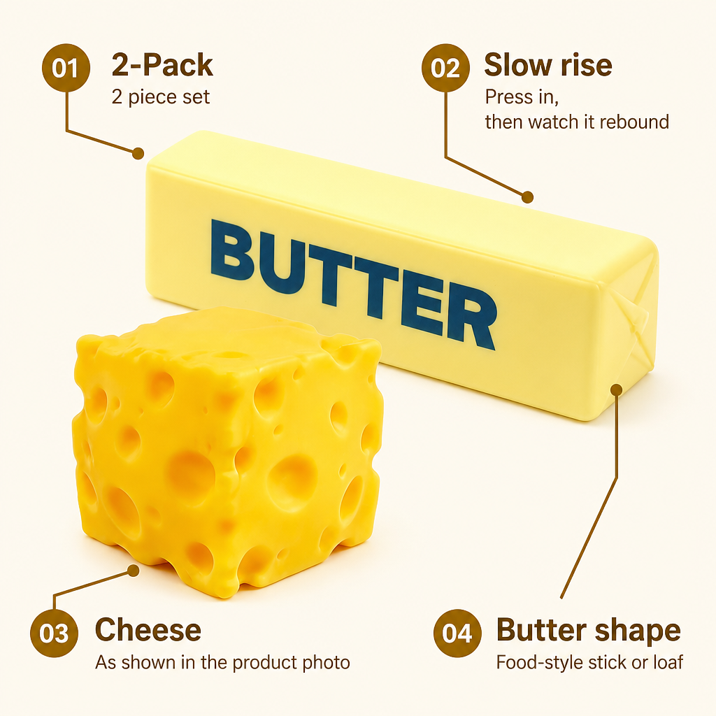Cheese Cube Loaf 2-Pack features