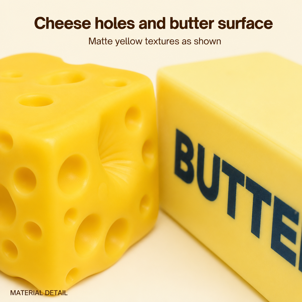 Cheese Cube Loaf 2-Pack texture