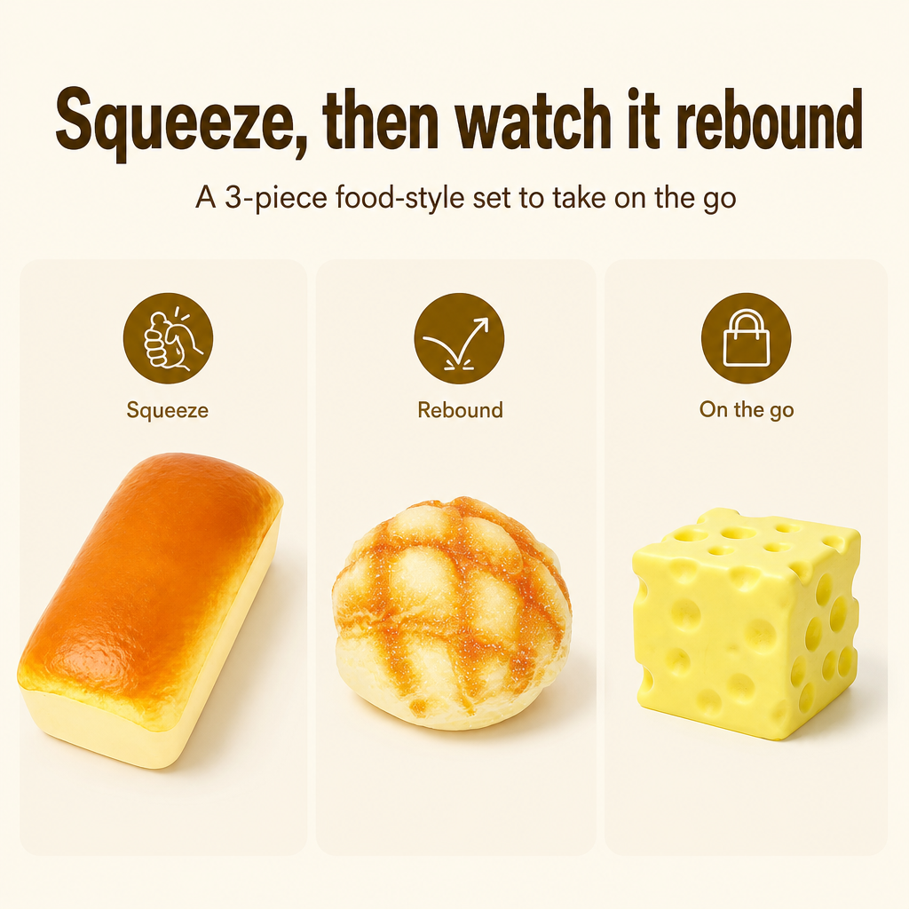 Cheese Cube Loaf 3-Pack lifestyle