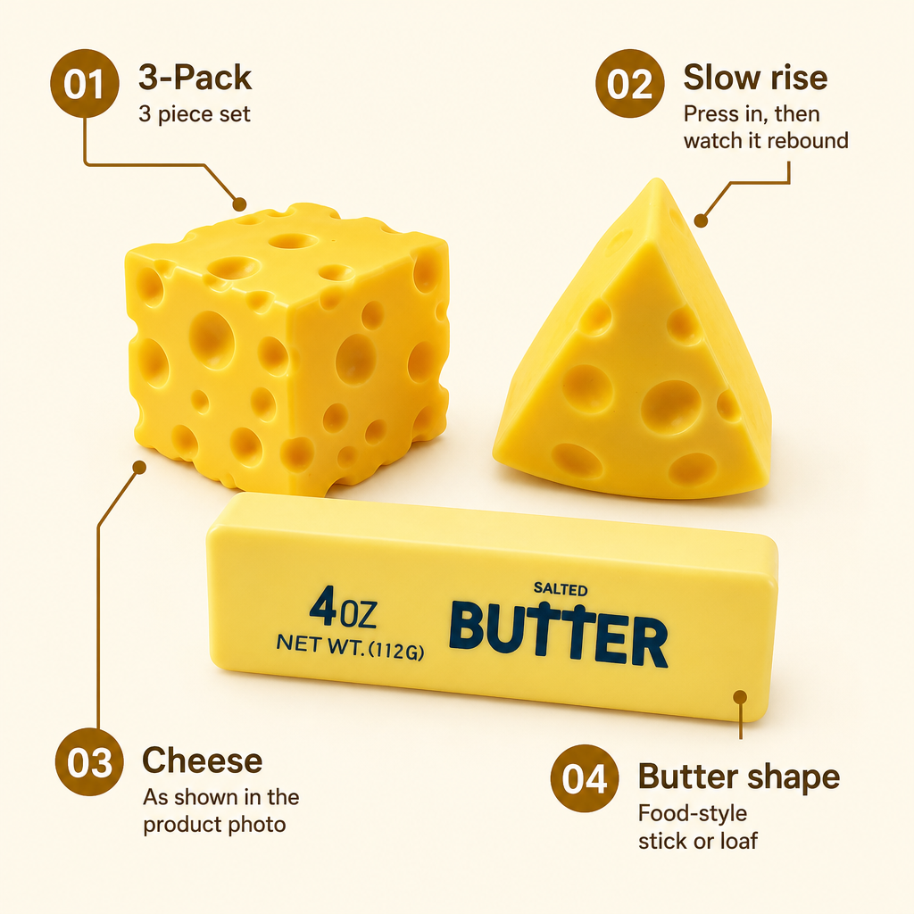 Cheese Cube Loaf 3-Pack features