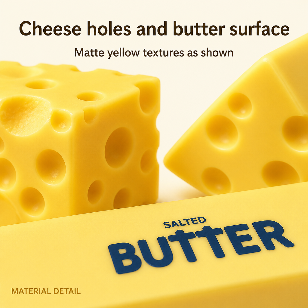 Cheese Cube Loaf 3-Pack texture