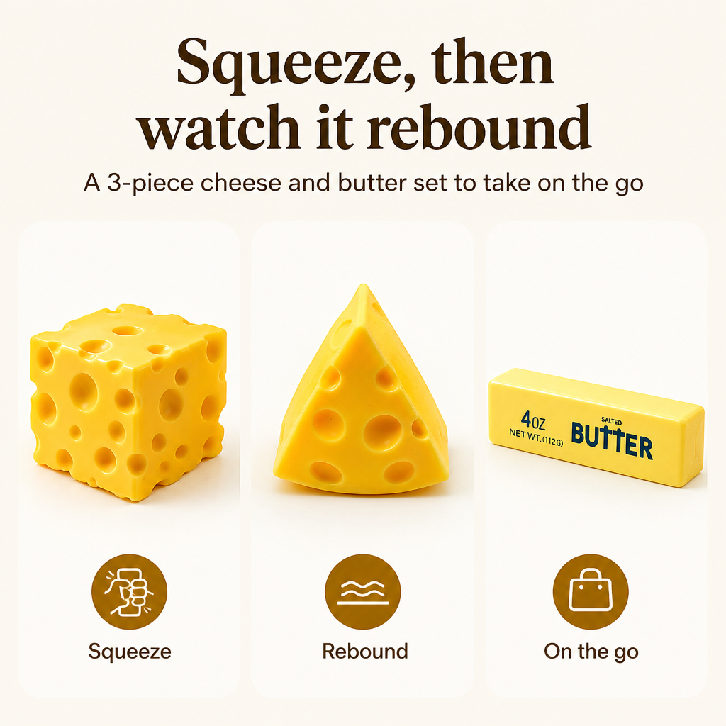 Cheese Cube Loaf 3-Pack lifestyle