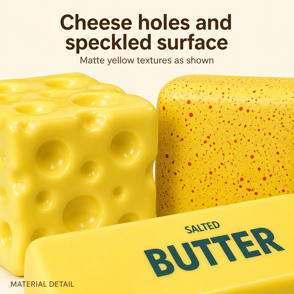 Cheese Cube Loaf 3-Pack texture