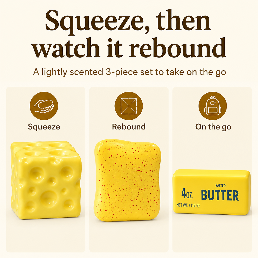 Cheese Cube Loaf 3-Pack lifestyle