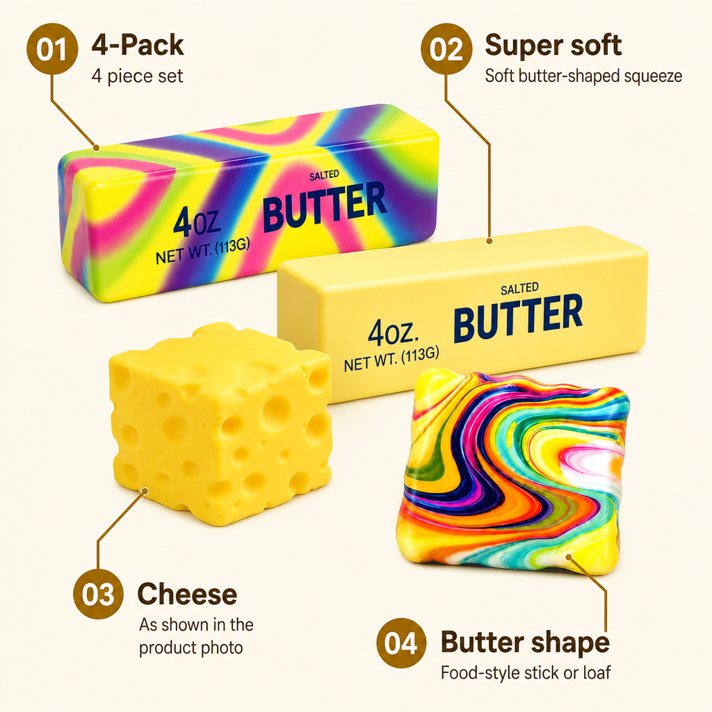 Cheese Cube Loaf 4-Pack features
