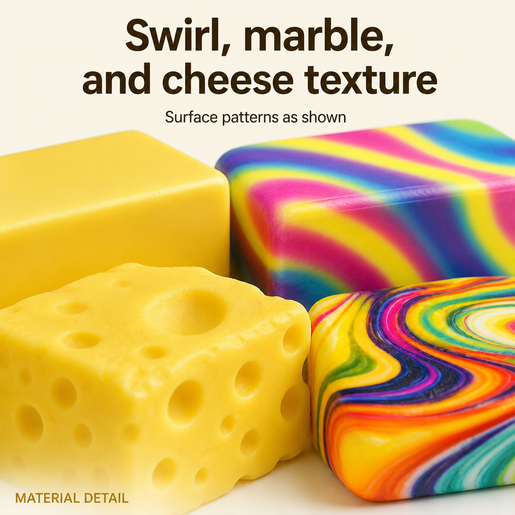Cheese Cube Loaf 4-Pack texture