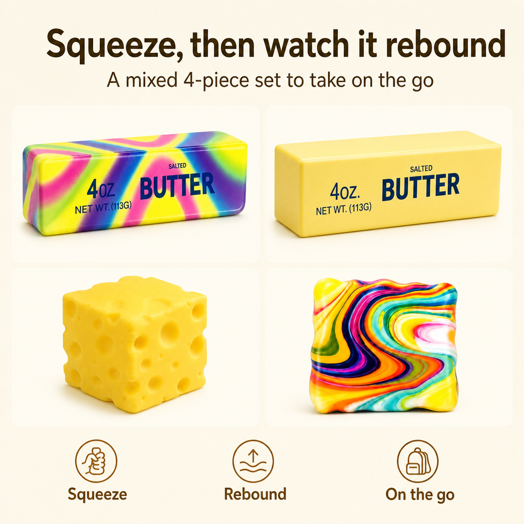 Cheese Cube Loaf 4-Pack lifestyle