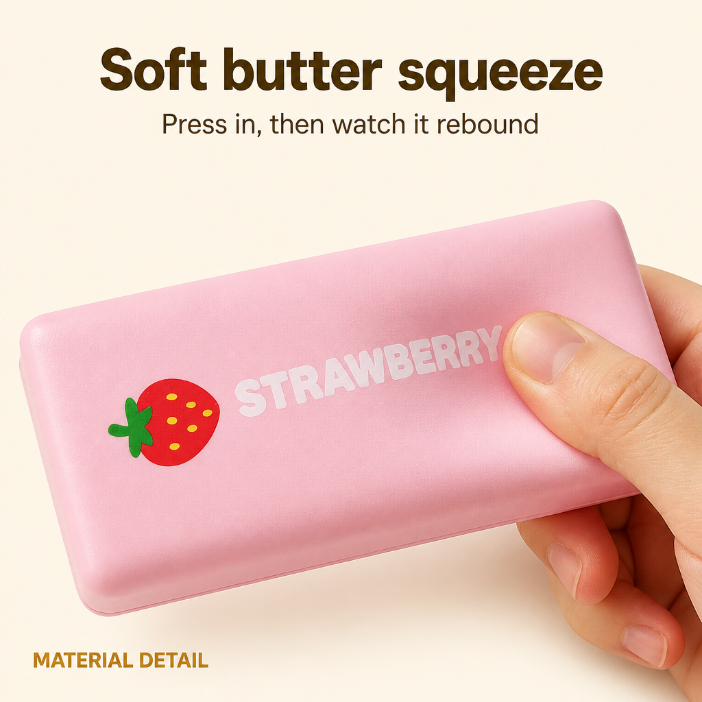 Strawberry Butter Stick texture