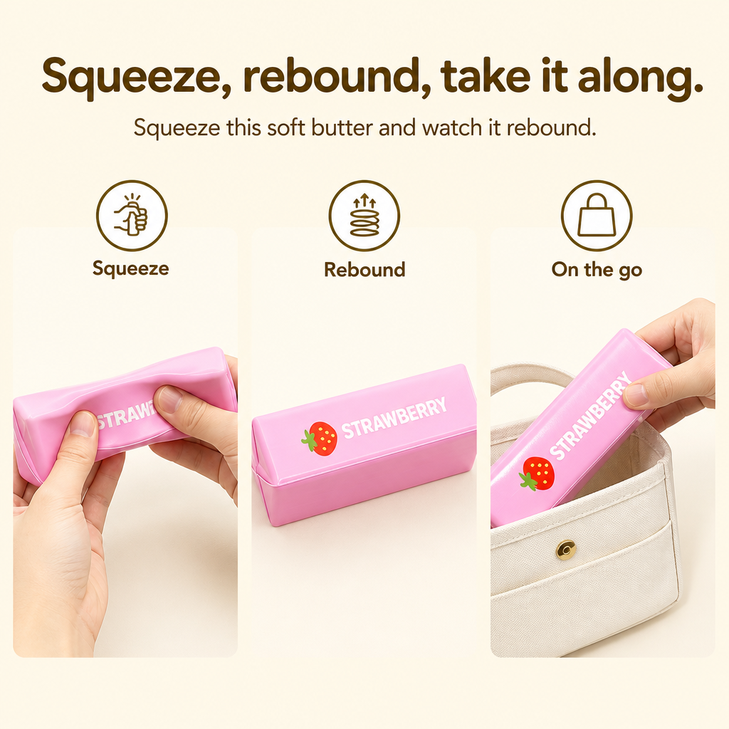 Strawberry Butter Stick 2-Pack lifestyle