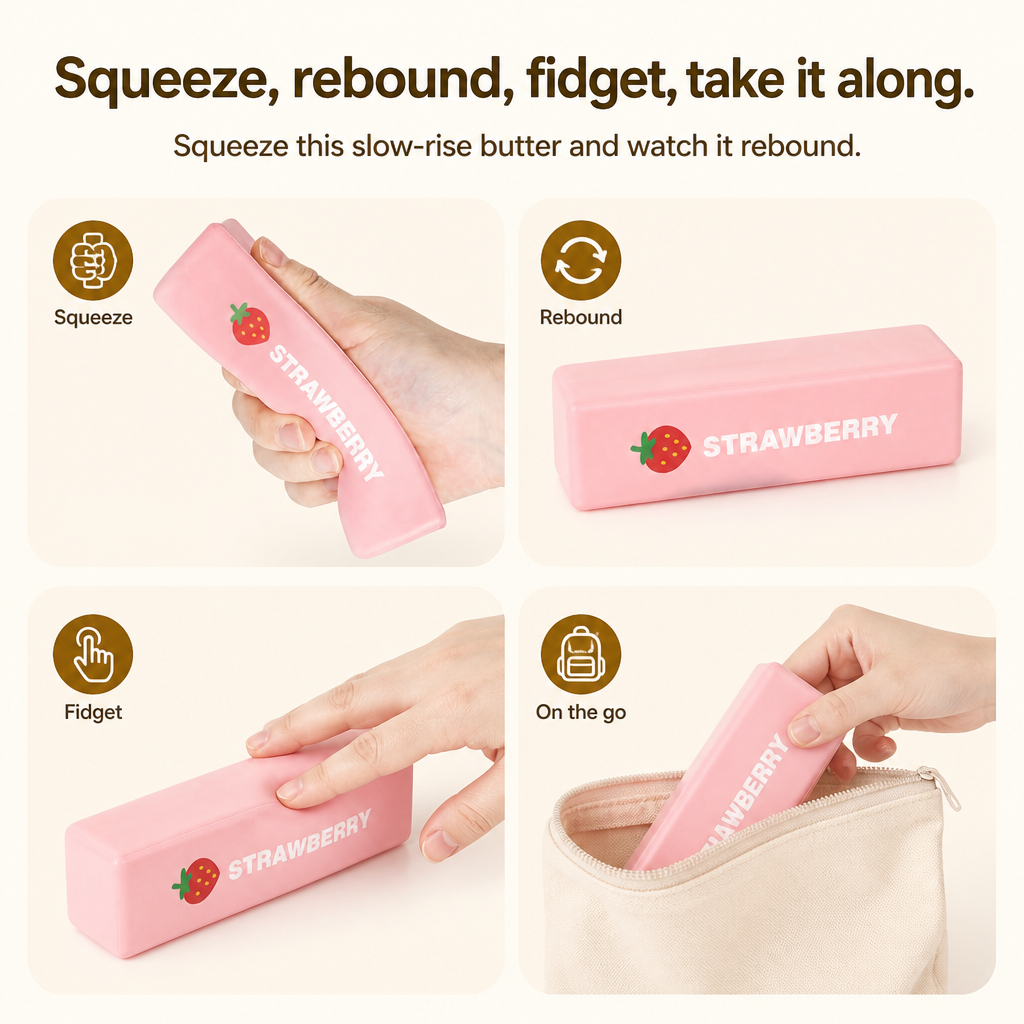 Strawberry Butter Stick 3-Pack lifestyle