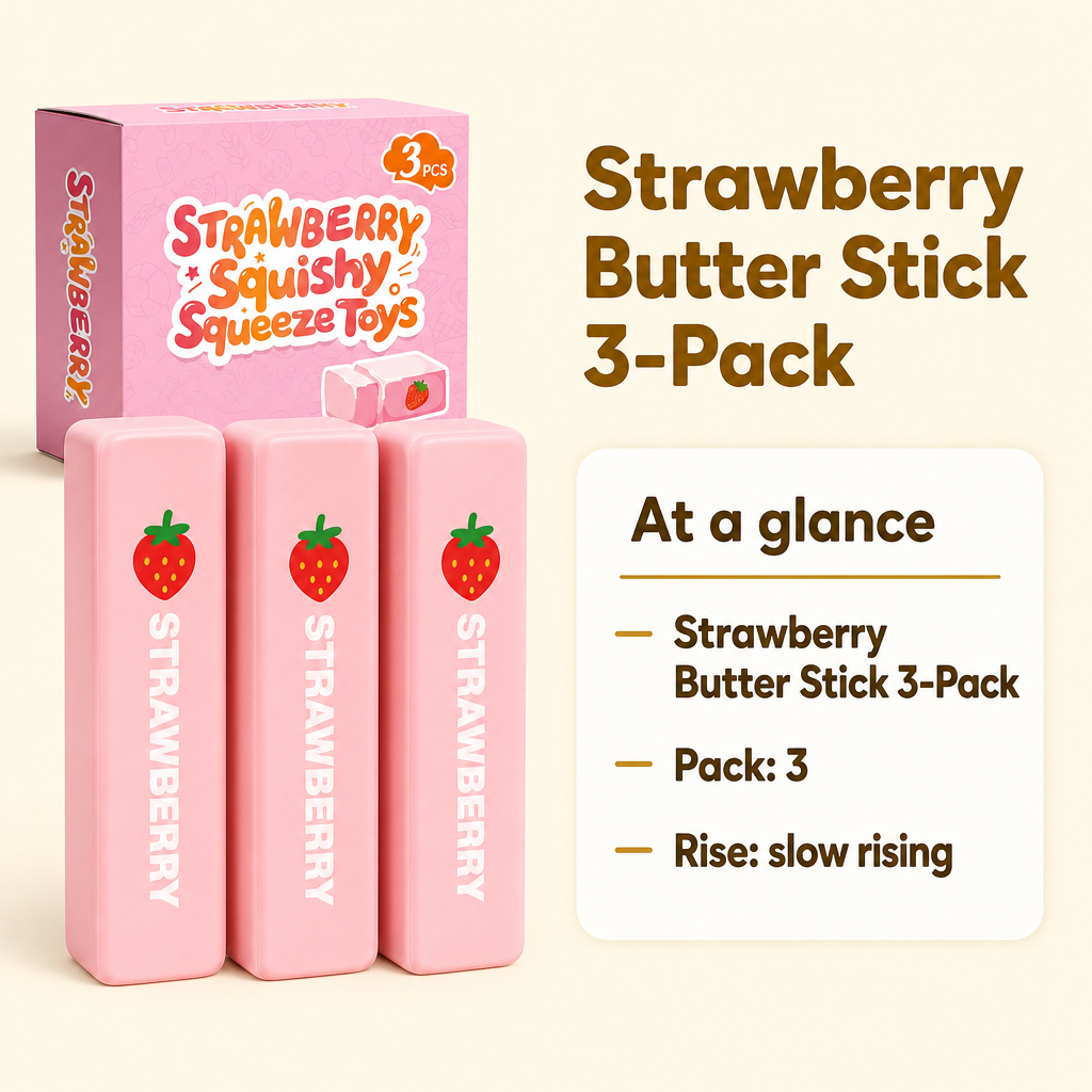 Strawberry Butter Stick 3-Pack specs