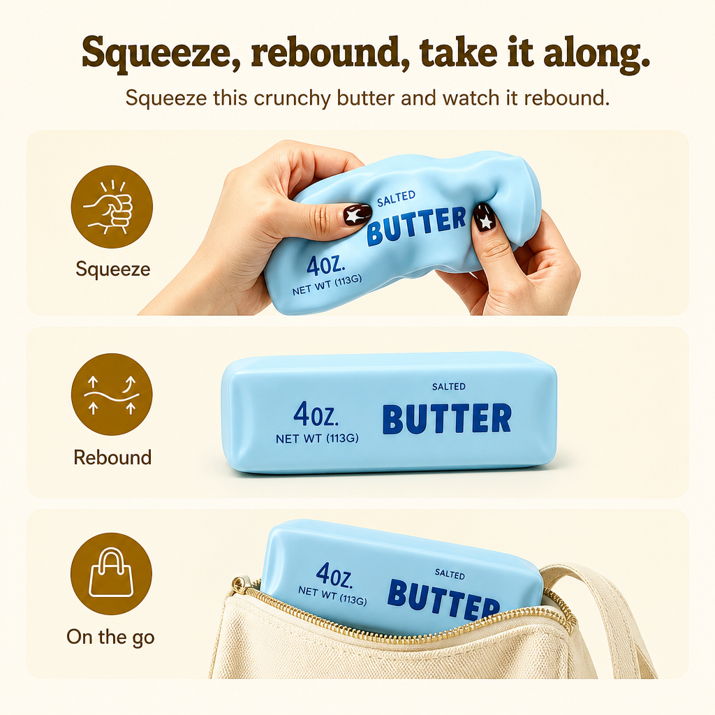 Blue Butter Stick lifestyle