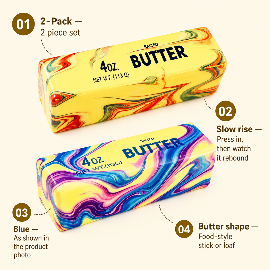 Blue Butter Stick 2-Pack features