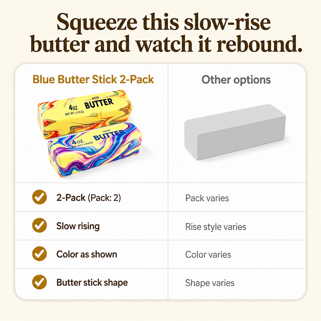 Blue Butter Stick 2-Pack comparison