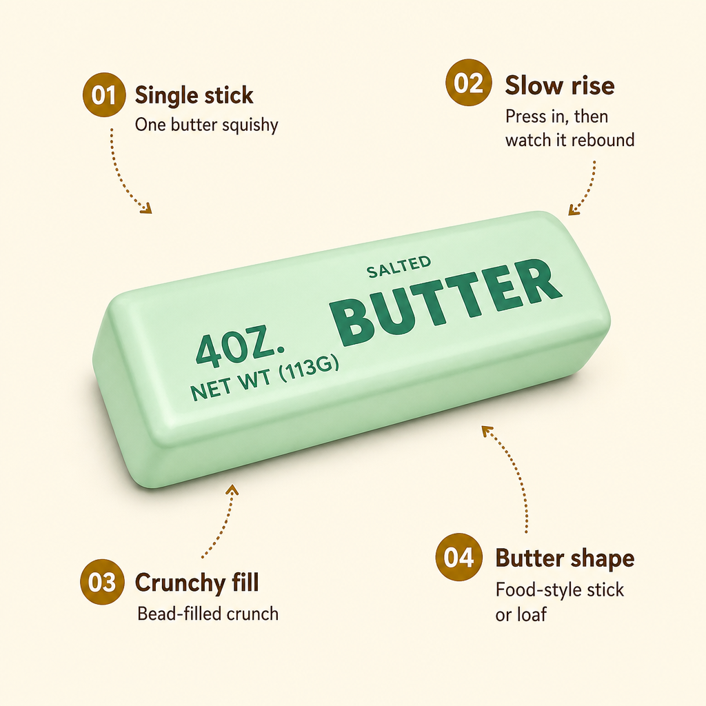 Mint Butter Stick features