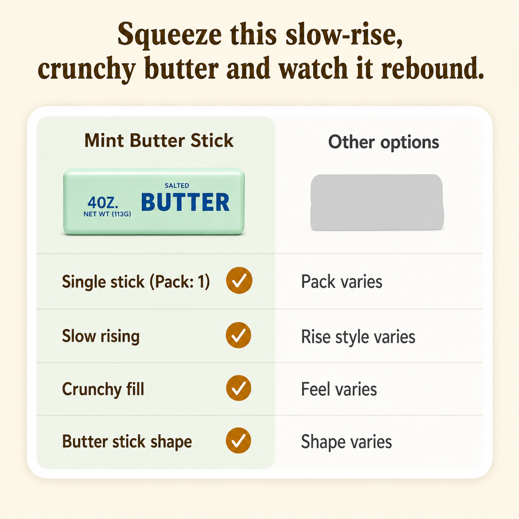 Mint Butter Stick comparison