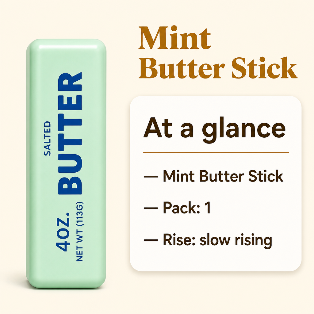 Mint Butter Stick specs