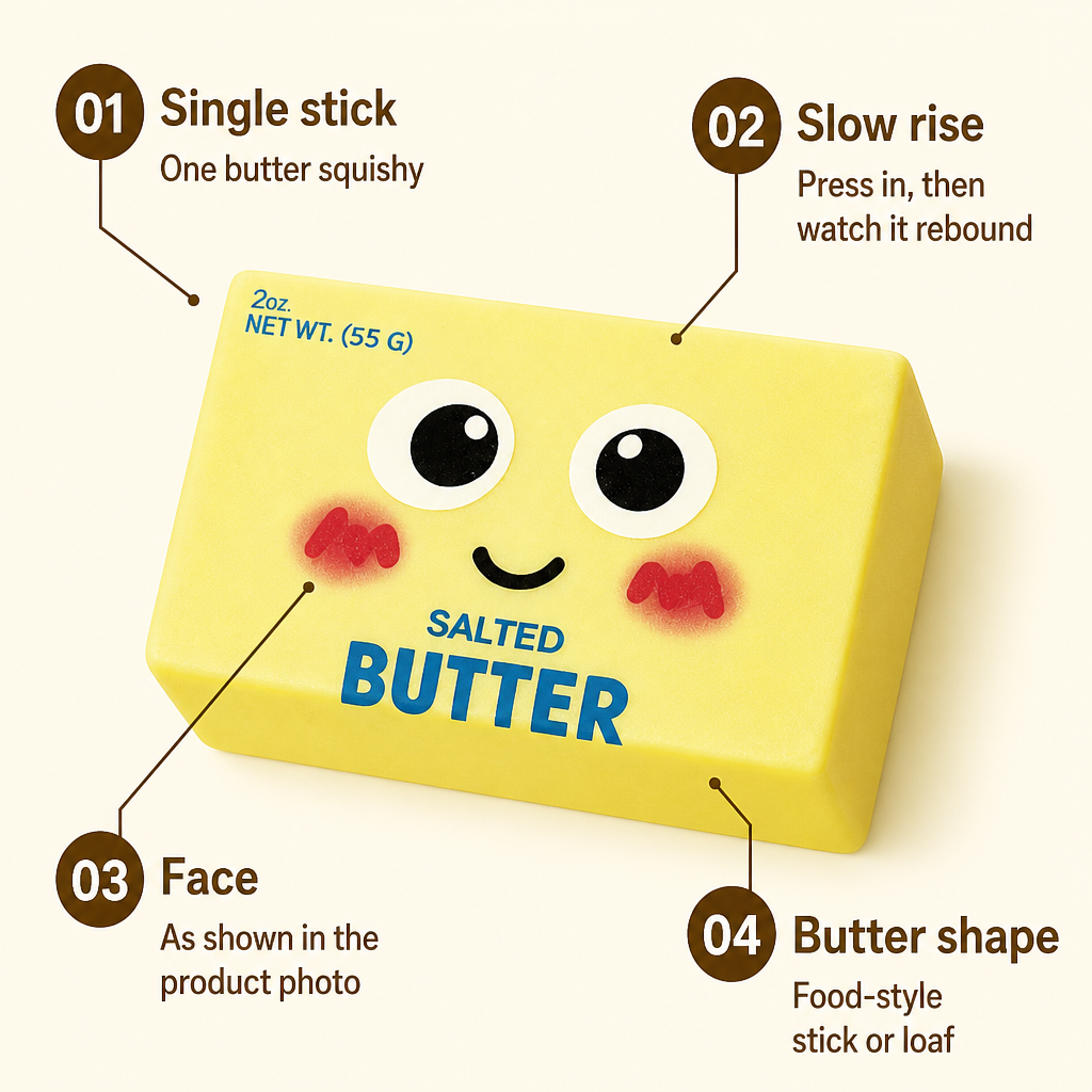 Face Cube Butter features