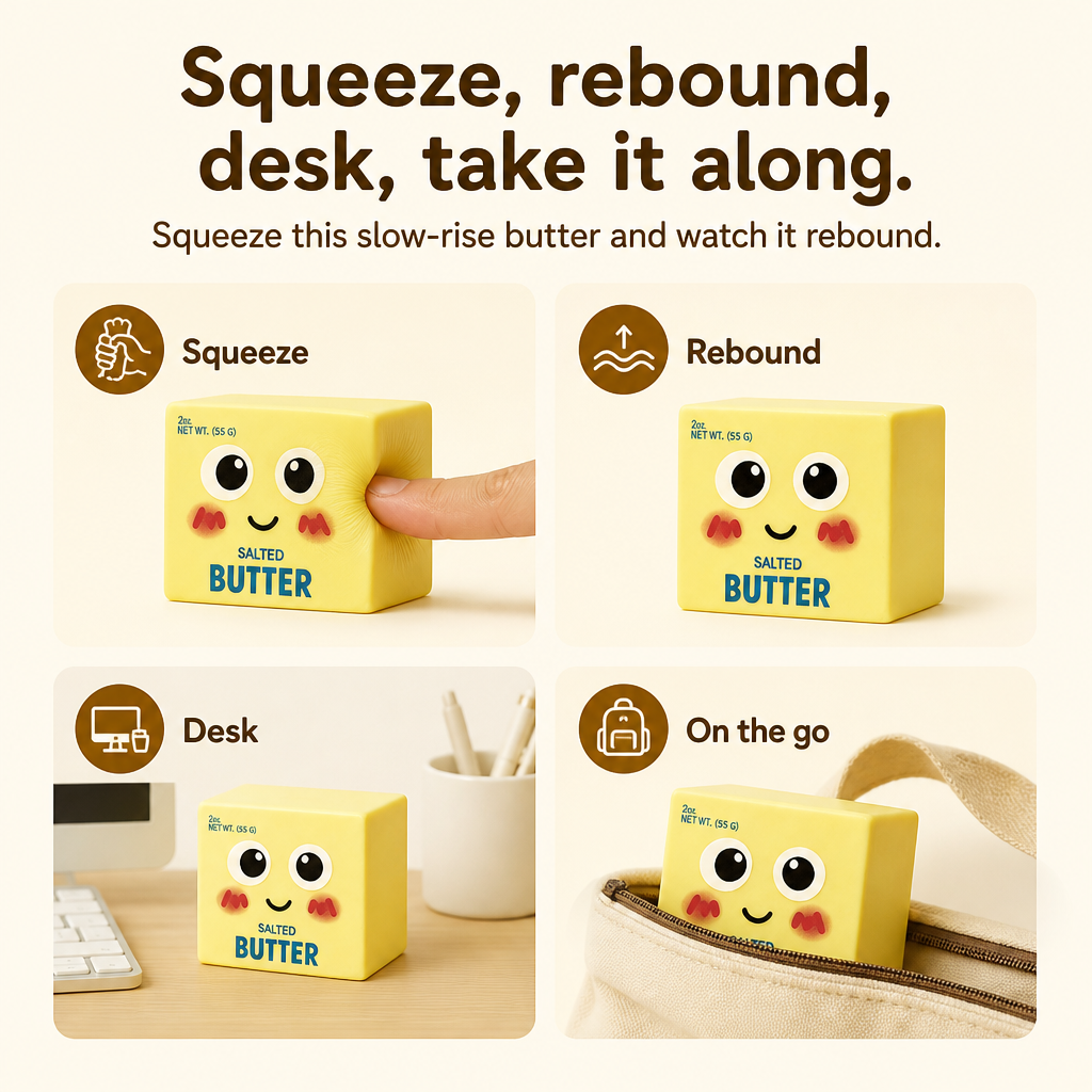 Face Cube Butter lifestyle