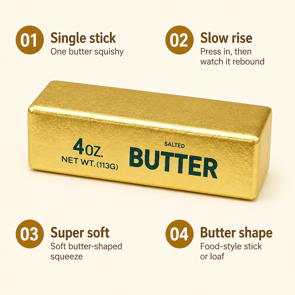 Golden Butter Stick features