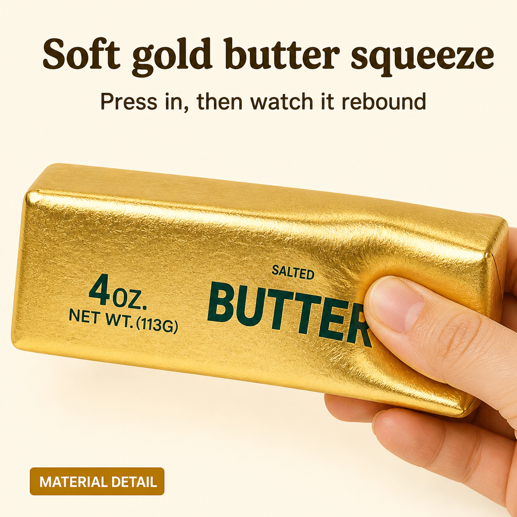 Golden Butter Stick texture