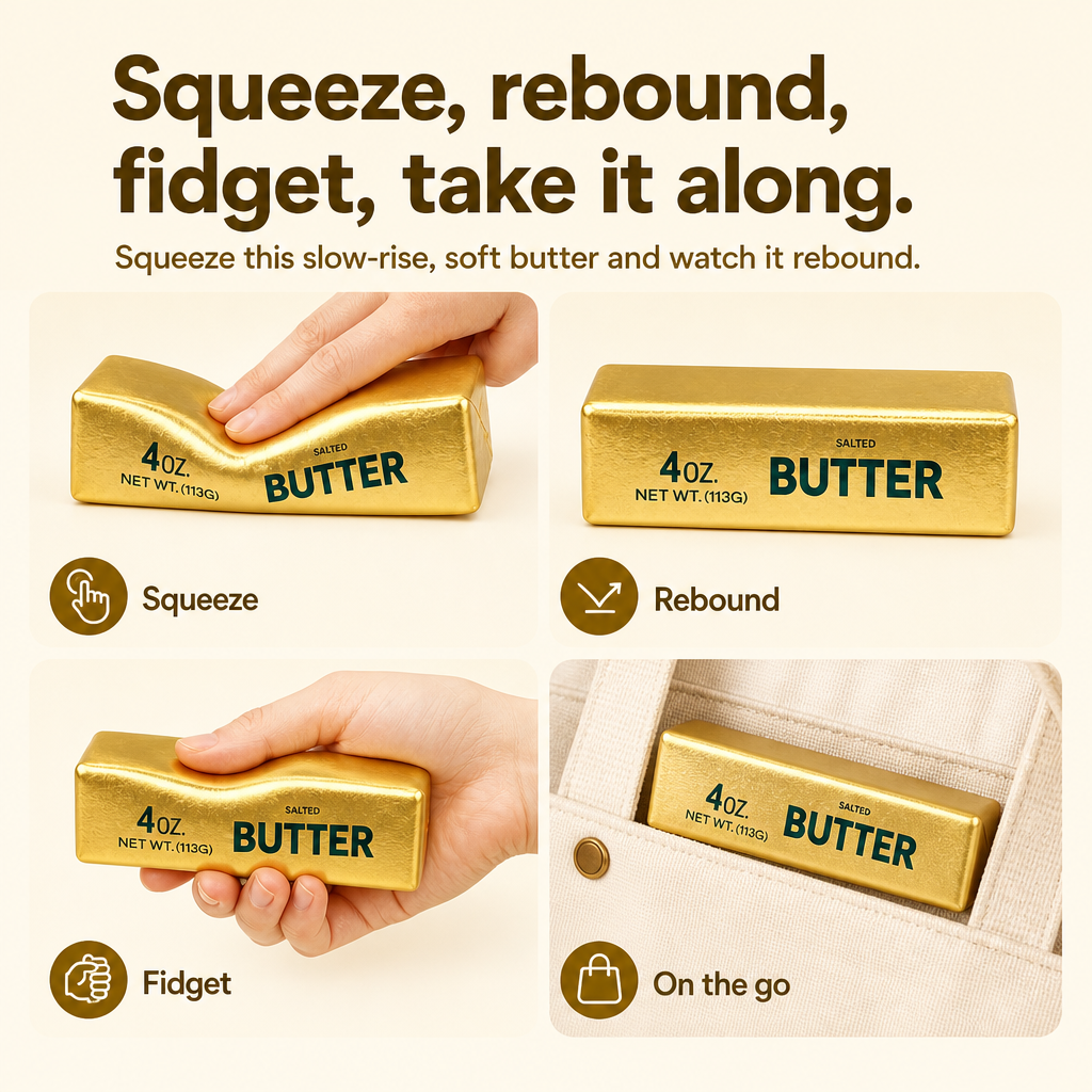 Golden Butter Stick lifestyle