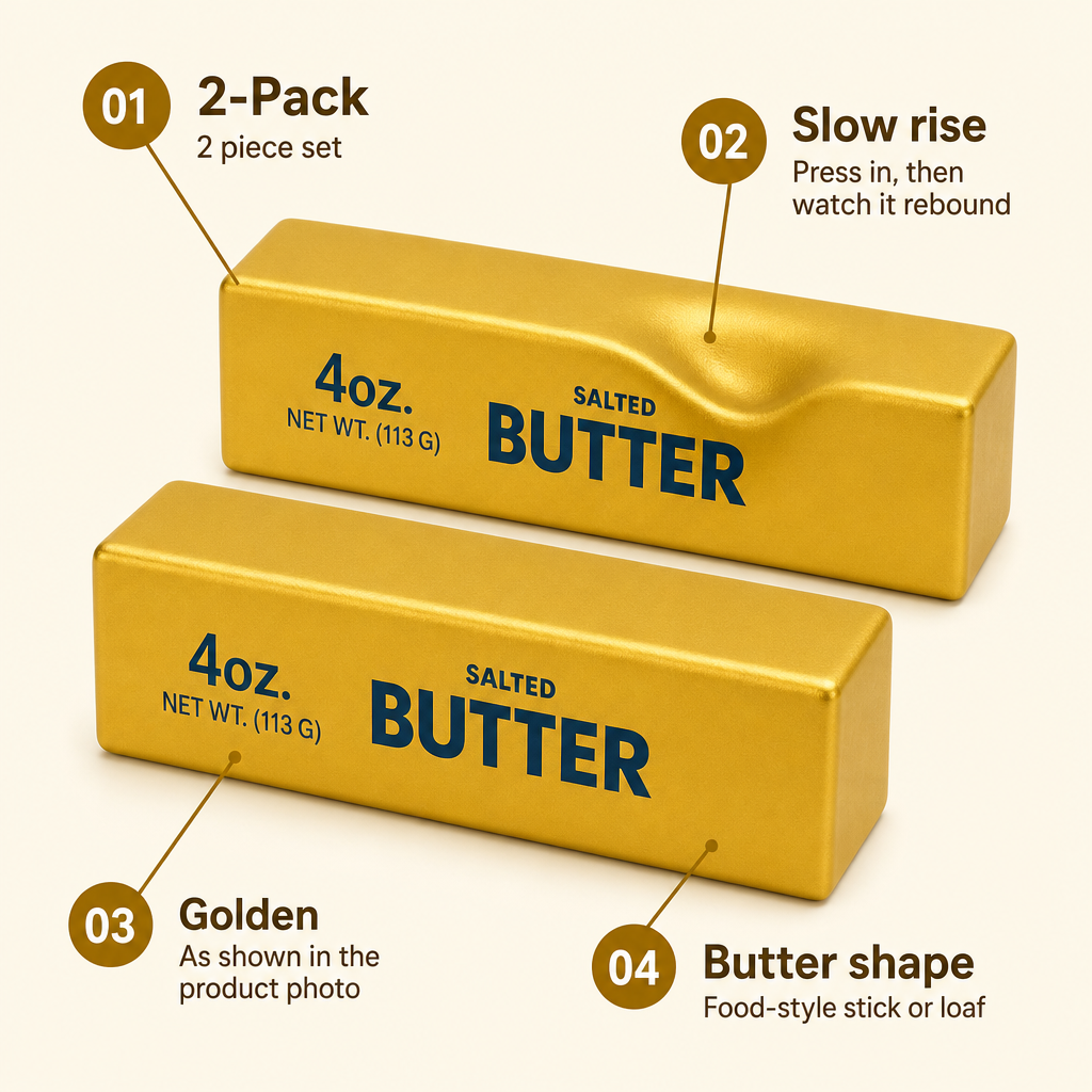 Golden Butter Stick 2-Pack features